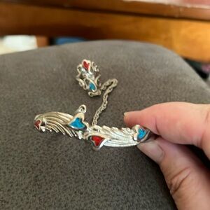 Carolyn Pollack Carlisle bracelet/chain ring